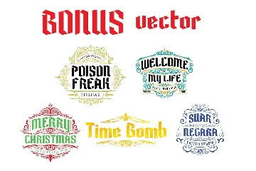 Poison Freak font