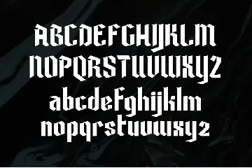 Poison Freak font