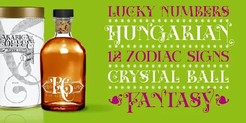 Zoltana font