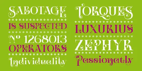 Zoltana font