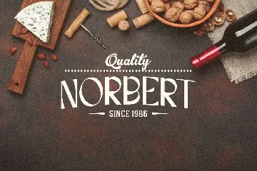 Greenos Display Modern Sans font