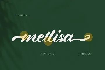 Minah - Handwriting Script Font