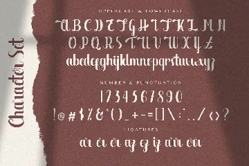 The Migare - Handwritten Font