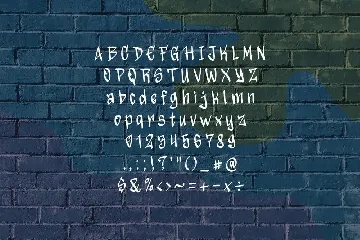 Fearing - Graffiti Display Font