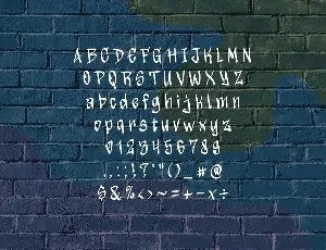 Fearing - Graffiti Display Font