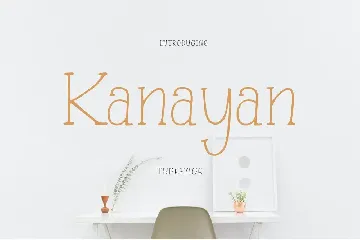 Kanayan font