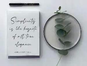 Rachelyne - Modern Calligraphy Font