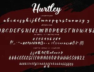 Hurtley Business Font