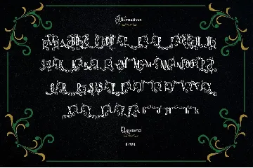 The Throne font