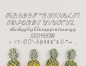 Fatheya Food Font