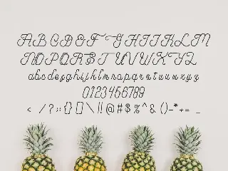 Fatheya Food Font