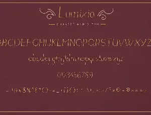 Lumixia - Elegant Font