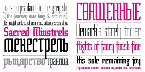 Psalta font