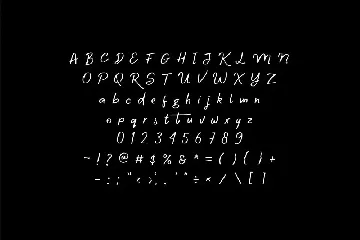 Actifes - Hand Writing Display Font