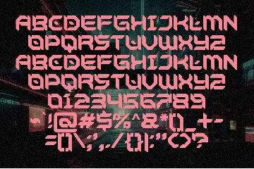 Deltogad - Futuristic Fonts