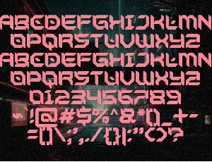 Deltogad - Futuristic Fonts