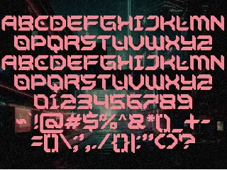 Deltogad - Futuristic Fonts