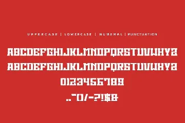 King Samurai Font