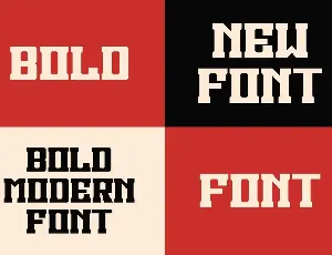 King Samurai Font