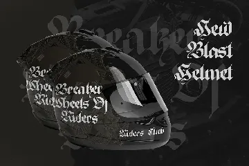 Gumithir - Blackletter Font