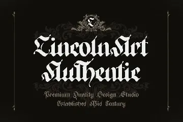 Gumithir - Blackletter Font