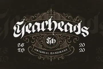 Gumithir - Blackletter Font