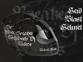 Gumithir - Blackletter Font