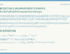 PowerBoat CPC font