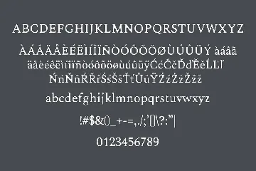 Karoll Modern Serif Font Family