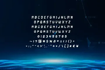 Technomore - Modern Display Font