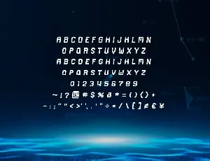 Technomore - Modern Display Font