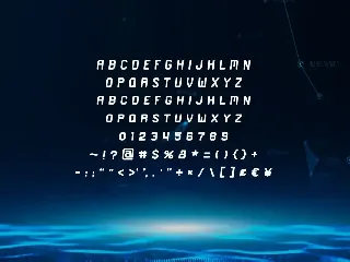 Technomore - Modern Display Font