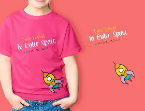 Cuteness Space font