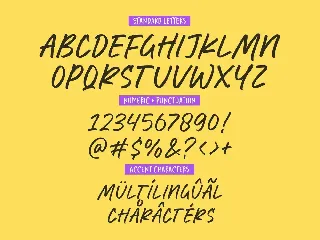 Write Marker Handwriting Font