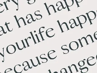 Caelan Sans Serif Font Family