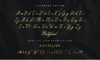 Black Feather font