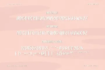 Kelombang Brush Business Font