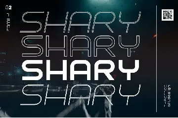 SHARY font