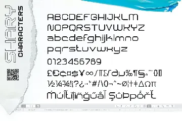 SHARY font