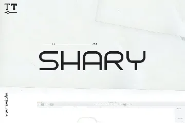 SHARY font