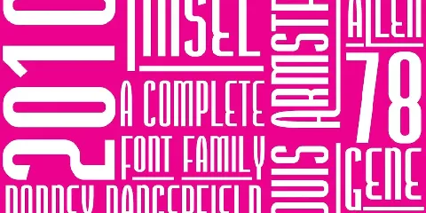 Tinsel font