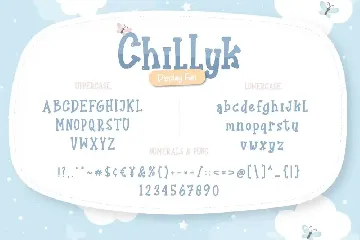 Chillyk Fun Display Business Font