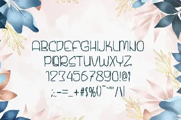 Fahira QR font