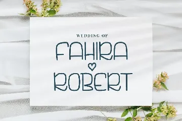 Fahira QR font