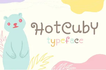 HotCuby font