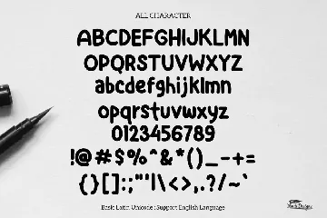 Gorengan Font