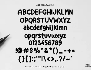 Gorengan Font