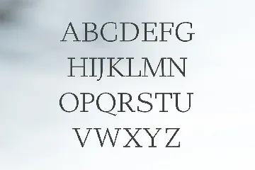 Haddie Modern Serif Font Family