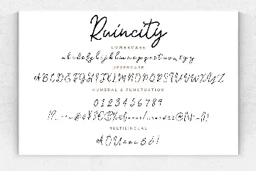 Ruincity Monoline Business Font