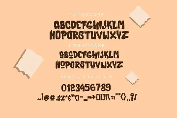 Zuxo QR font